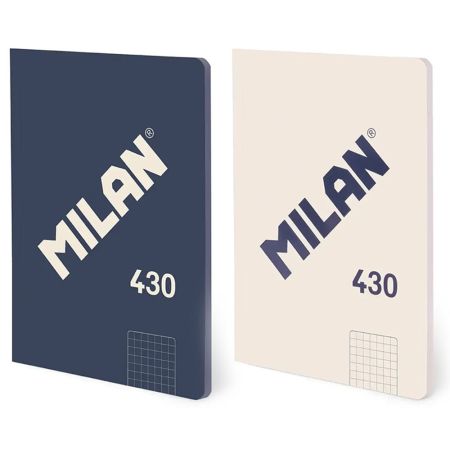 Caiet A4, 48 file, matematica, MILAN 430