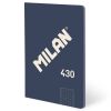 Caiet A4, 48 file, matematica, MILAN 430