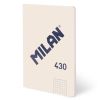 Caiet A4, 48 file, matematica, MILAN 430
