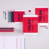 Caiet A4, 48 file, matematica, MILAN Nata 624