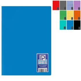 Caiet scolar A4, 60 file, dictando, coperta plastic, PAPERLAND PP400