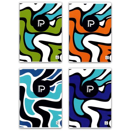 Caiet A4, 72 file, PAPERLAND Select