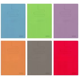 Caiet A4, 80 file, coperta plastic HERLITZ