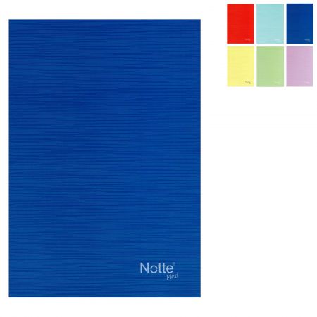 Caiet A4, 80 file, NOTTE Flexi