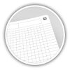 Caiet cu spirala dubla A4, 90 file OXFORD Essentials Collegebook
