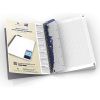Caiet cu spirala dubla A4, 90 file OXFORD Essentials Collegebook