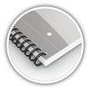 Caiet cu spirala dubla A4, 90 file OXFORD Essentials Collegebook