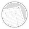 Caiet cu spirala A4, 80 file, OXFORD International Meetingbook