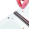 Caiet cu spirala A4, 80 file, OXFORD International Meetingbook
