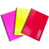 Caiet cu spirala A4, 60 file, coperta plastic, My Note Flex