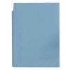 Caiet A5, 112 file, coperta piele ecologica, DELI N141L