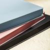 Caiet A5, 112 file, coperta piele ecologica, DELI N141L