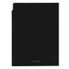 Caiet A5, 112 file, coperta piele ecologica, DELI N141L