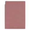 Caiet A5, 112 file, coperta piele ecologica, DELI N141L