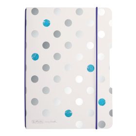 Caiet A5, 40 file, HERLITZ My. Book Flex Frozen Glam