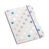 Caiet A5, 40 file, HERLITZ My. Book Flex Frozen Glam