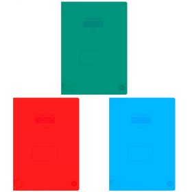 Caiet A5, 48 file, coperta plastic, NEBO
