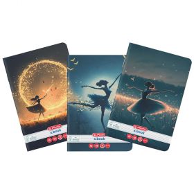 Caiet A5, 48 file, HERLITZ Ballerina