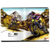 Caiet A5, 52 file, coperta carton flexibil, OPTIMUM Lux Line Boys