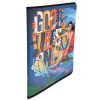Caiet A5, 52 file, coperta carton flexibil, OPTIMUM Lux Line Boys