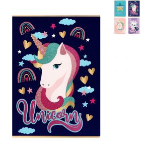 Caiet scolar A5, 52 File, S-COOL Premium Girls Collection