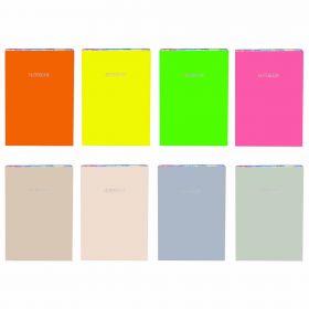 Caiet A5, 80 file, coperta din piele ecologica