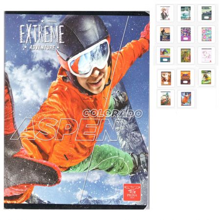 Caiet scolar A5, 80 file, PIGNA Clasic