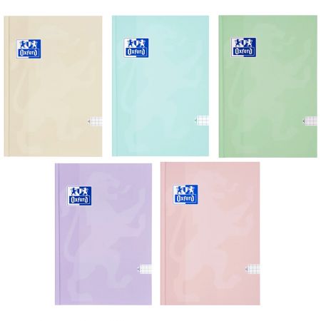 Caiet A5, 96 file, matematica, OXFORD Touch Pastel
