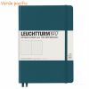 Caiet cu elastic A5, 125 file, LEUCHTTURM1917 Points