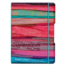 Caiet A5, coperta plastic HERLITZ My. Book Flex Scarfs