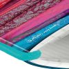 Caiet A5, coperta plastic HERLITZ My. Book Flex Scarfs