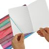 Caiet A5, coperta plastic HERLITZ My. Book Flex Scarfs
