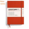 Caiet cu elastic A5, 125 file, dictando, LEUCHTTURM1917