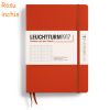 Caiet cu elastic A5, 125 file, LEUCHTTURM1917 Points