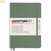 Caiet cu elastic A5, 125 file, dictando, LEUCHTTURM1917