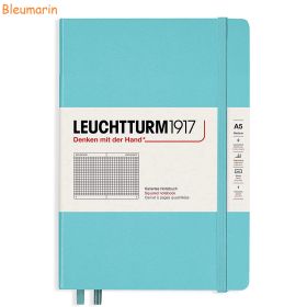 Caiet cu elastic A5, 125 file, matematica LEUCHTTURM1917