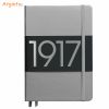 Caiet cu elastic A5, 125 file, dictando, LEUCHTTURM1917 Metallic
