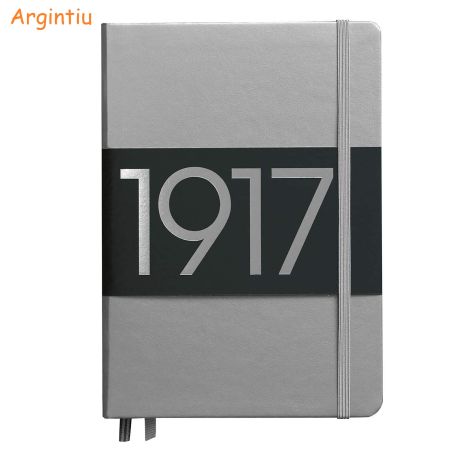 Caiet cartonat A5, velin, LEUCHTTURM1917
