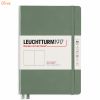 Caiet cu elastic A5, 61 file, velin, LEUCHTTURM1917