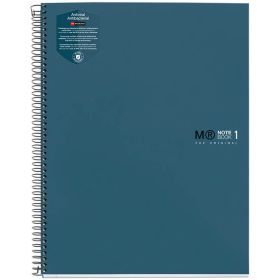 Caiet cu spirala A5, 80 file, matematica MIQUELRIUS Antibacterial