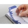 Caiet cu spirala A5, 90 file, OXFORD MyColours