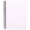 Caiet cu spirala dubla A5, 80 file, RHODIA Note Book