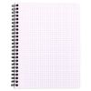 Caiet cu spirala dubla A5, 80 file, RHODIA Note Book