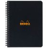 Caiet cu spirala dubla A5, 80 file, RHODIA Note Book
