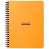 Caiet cu spirala dubla A5, 80 file, RHODIA Note Book