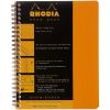 Caiet cu spirala dubla A5, 80 file, RHODIA Note Book
