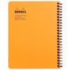 Caiet cu spirala dubla A5, 80 file, RHODIA Note Book