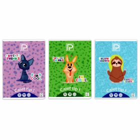 Caiet A5 tip I, 32 file, PAPERLAND Select