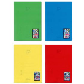 Caiet A5 tip II, 24 file, coperta plastic, PAPERLAND Select