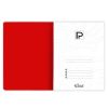 Caiet A5 tip II, 24 file, coperta plastic, PAPERLAND Select